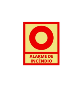 Placas Alarme de Incêndio